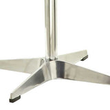 Retro Brown and Chrome Bucket Seat Accent Chair B062P186447