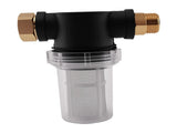 3/4" Inline Filter Brass Thread fit for Garden Hose Pressure Washer Cleaning 07867863