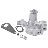 AM881505 Water Pump for John Deere 110 Tractor Backhoe Loader W/ 4TNE84-EJTLB 66073405