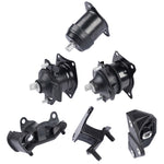 ZUN 6 PCS Engine Motor Mount Set A4527HY A4527HY A4517 for Honda Accord 3.0L 2003-2007 Auto Trans 64778000