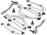 14PCS Front Control Arm Kit For 2011-2015 Audi A4 A5 Quattro RS5 S4 S5 Q5 8K0407693S 8K0407694S 78107355