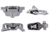 4X Engine Motor & Auto Trans Mount Fits for Mercedes CLA250 GLA250 2.0L L4 Auto Trans 2462400809 58889715