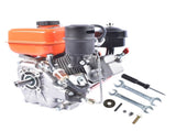 3HP 4-stroke Heavy Duty Single Cylinder Diesel Motor Engine 196CC/2200W 34572899