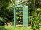Garden Bed with Mini Greenhouse 02499266
