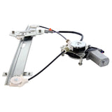 Rear Left Power Window Regulator with Motor for Acura MDX 01-06 77670760
