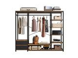 Independent wardrobe manager, clothes rack, multiple storage racks and non-woven drawer, bedroom 17687713