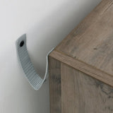 8-Tier Media Tower Rack, CD DVD Slim Storage Cabinet with Adjustable Shelves, Tall Narrow Bookcase W1781P182841