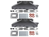 2*Exhaust Manifold w/gaskets bolts Replacement for Mercruiser GM 4.3 2002-UP Dry Joint Riser 79647865