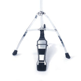 ZUN Professional Pedal Control Style Hi-Hat Stand with Pedal Silver & 29995713