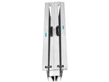 8FT, Anti-Slip Aluminum Folding Portable Handicap Threshold Entry Ramp for Home, Doorways Steps, 71327840