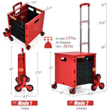 ZUN Foldable shopping cart 78350703