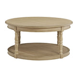 ZUN Castered Coffee Table B03549005