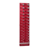 Nut and Bolt Thread Checker 28 Thread Identifier Gauge Inch and Metric Screw 44971138