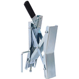 Quick Locking Chock,Axel-Chock Wheel-Stabilizer for RV, Trailer, Camper - Universal Quick-Lock 59574502