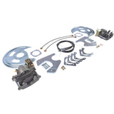 Rear Disc Brake Conversion Kit with Brake Cables Std Rotors Fit for GM A F-Body 1964-1977 60775748