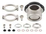 Blow off Valve 38mm 2-Bolt Flange External Wastegate Turbo Mount High Pressure Dump Valve Kit 71767020