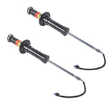 2 Rear Pair Shock Absorbers Magnetic Fit for Cadillac Escalade Chevy Suburban Tahoe GMC Yukon 47659517