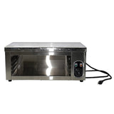 Stainless Steel Electric Cheese Melter Cheesemelter Grill 2000W Countertop Broiler 120-570&degF 82816087