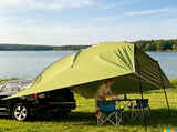 UV Protection Car Rear Awning Tent, Portable Waterproof Outdoor Canopy for Self-Driving & Camping 51922979
