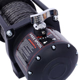 Winch-13000 lb. Load Capacity Electric Winch -12V DC Power for Towing Truck Off Road, with Wireless W465127134