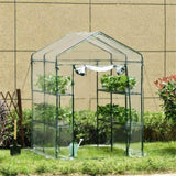 ZUN Mini Walk-in Greenhouse （Prohibited by WalMart） 36100600