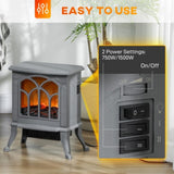 Electric Fireplace Heater 38148397