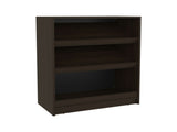 Shoe Rack, 3 Shelves, Dark Walnut B097P350295