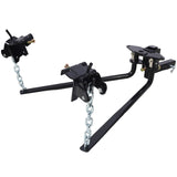 1,2000lb Weight Distribution Hitch with Height Adjustable Forged Shank W465P185515