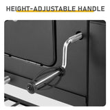 Charcoal Grill Outdoor BBQ Grill, Extra Large Cooking Area with Two Individual & Adjustable Charcoal 50882218