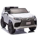 ZUN Licensed LEXUS LX600 24V Two-seater XXL Kids Ride On Car W/Parents Control,Seat width 20 W1396P190407