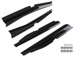Carbon Style Side Skirts fit for Chevy Corvette C7 Z06 2014-2019 ABS Body Kit Pair 84882495