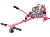Hoverboard Seat Attachment Go-Kart,Fits 6.5" 8"10" Hoverboards,Sturdy Adjustable Off-Road 12902567