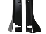 ABS Side Skirt 2pcs Kit fit for Honda Civic Sedan 4DR Si 2016-2021 Matte Black 85030395