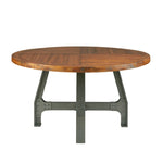 ZUN Lancaster Round Dining/Gathering Table B03548454