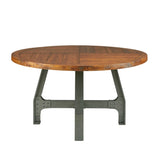 ZUN Lancaster Round Dining/Gathering Table B03548454