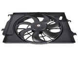 Single Radiator Fan Assembly 25386K2000 Fits for Hyundai Venue 2020-23 1.6L GAS DOHC 75872133