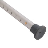 Medical Bathroom Safety Shower Tub Aluminium Alloy Bath Chair Seat Bench with Removable Back White 46933566