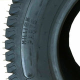 ZUN 2x SW:10.24" 23X10.50-12 4PR Garden Lawn Mower Millionparts tires Tubeless 27603292