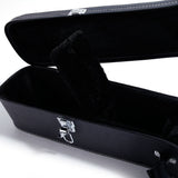 39" Classical Guitar Hard Case Microgroove Flat Black 28845359