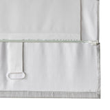 Basketweave Room Darkening Cordless Roman Shade B03598227