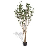 Artificial leaf planter Large Uv artificial plant branch 160CM double pole island spring flower W2945P278476