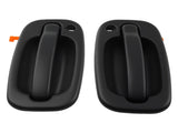 Black Exterior Door Handle fit for Cadillac EXT/ESV 1999-2006 19356467 4PC 03449837