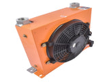 New DC12V AH1012T-CA Industrial Hydraulic Oil Cooler Flow Fan Radiator 100L/min 23023551