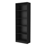 ZUN Sutton 4 Shelves Bookcase with Modern Storage Shelves B128P176161