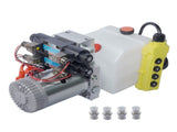 Hydraulic Power Unit 4.5 Quart Reservoir 12V DC Double Acting Double Solenoid 86791352
