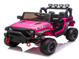 24V Kids Ride On Car W/Parents Remote Control,400W Motor,Four Wheel Suspension,Adjustable W1578P356392