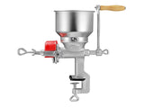 Manual Grain Mill High Hopper, Hand-Crank Corn Grinder, Durable Cast Iron Wheat Grinding Tool 68598702