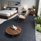 DIY friendly, easy to clean interlocking deck tiles, 11.8"x11.8" patio flooring 44 pieces per 60070976