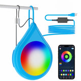 20W Smart LED Pool Lights with 26ft Cord and APP Control IP68 Waterproof, Color Changing Magnetic 99135574