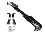 Chrome Rear Bumper Steel fit for Silverado Sierra 1500 2007-2013 GM1103148 93838051
